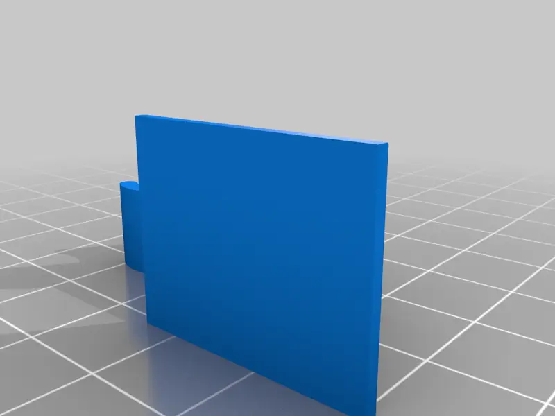 Door Catch — modelo 3D