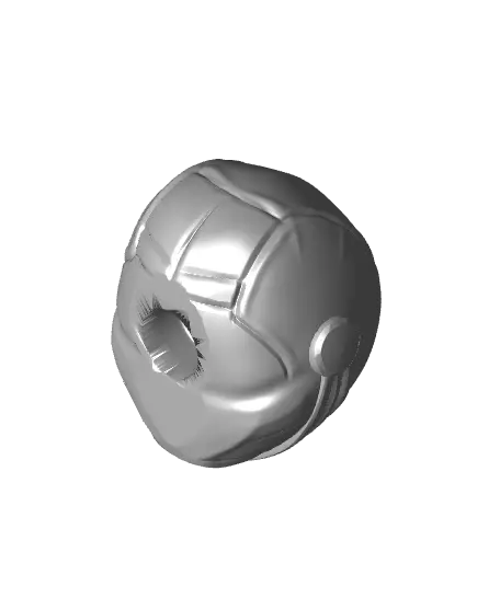 Li'l Snake Eyes - #MASKtober - 80s Cartoon Fanart Collectible — modelo 3D