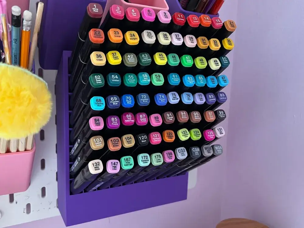Ikea Skadis Marker holder — modelo 3D