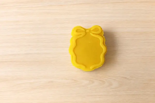 Ejector Bow Frame Brigadeiro and Sweets - Ejetor para Brigadeiro e Doces Tema Frame Laço Aniversário — modelo 3D