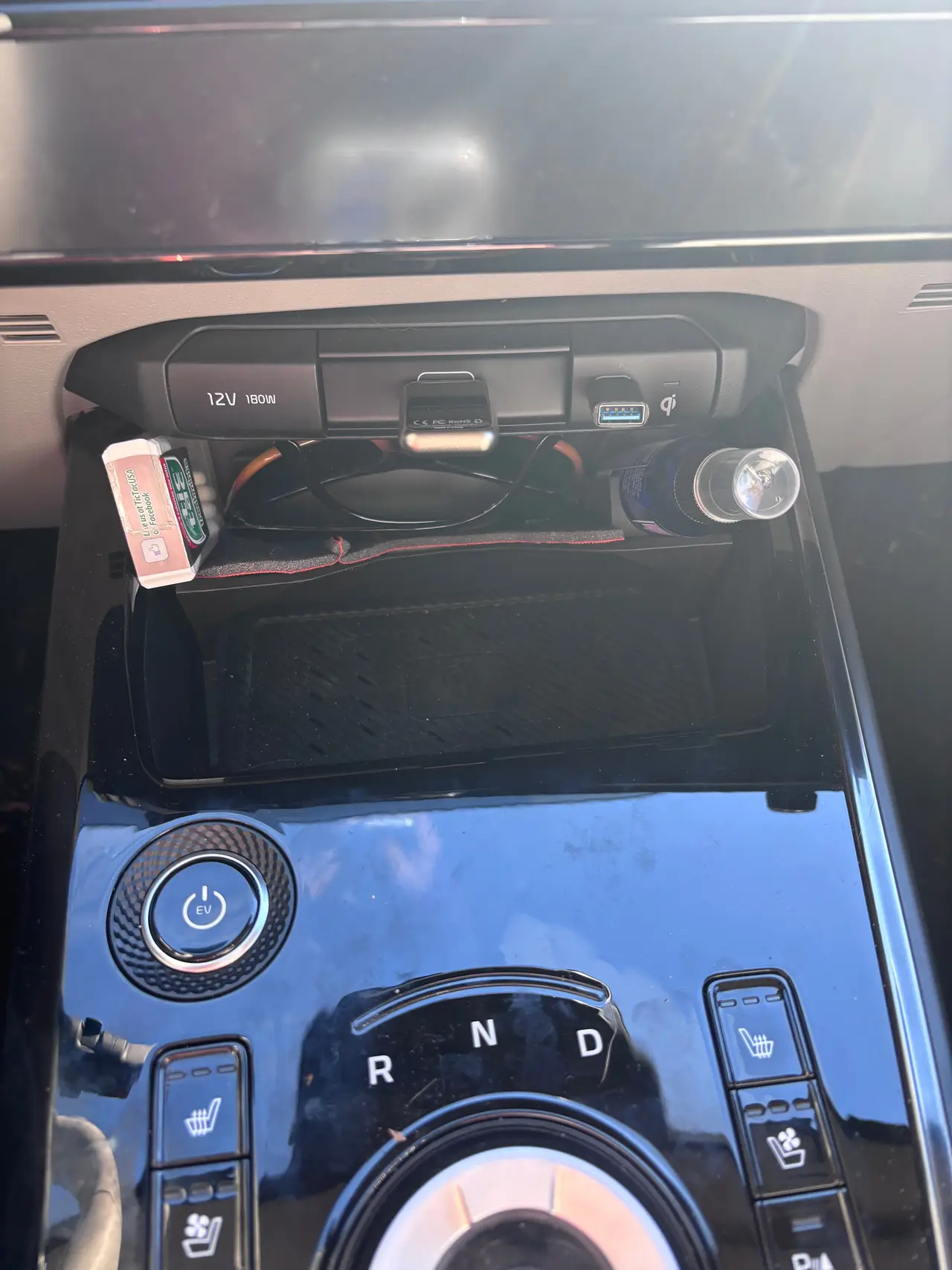 KIA Niro EV Utility Shelf — modelo 3D