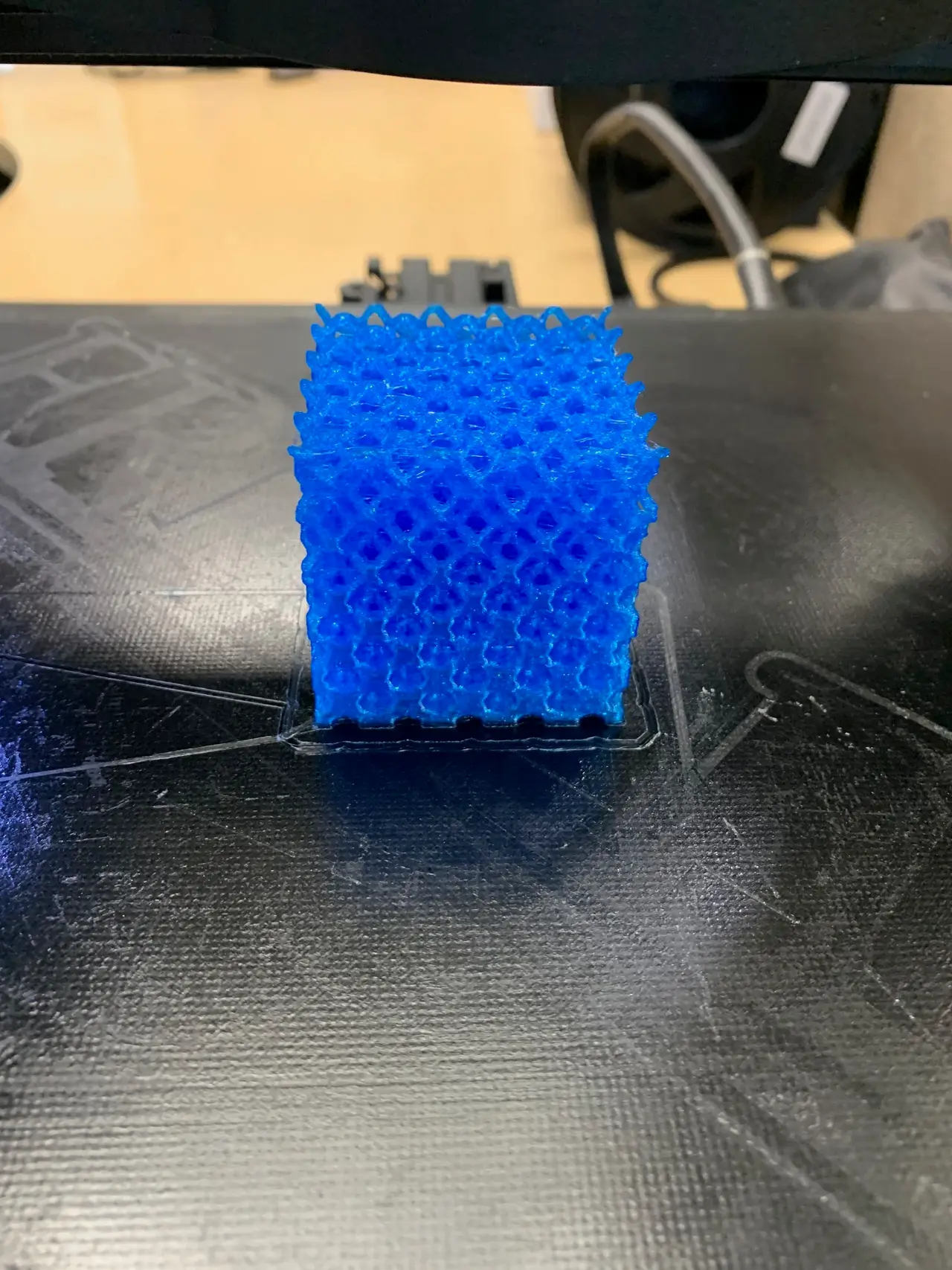 TPU Test Cube — modelo 3D