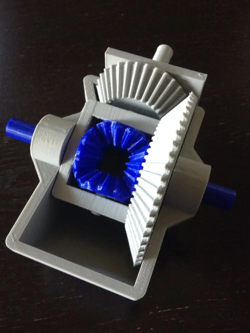 Differential Gears — modelo 3D