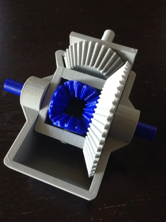 Differential Gears — modelo 3D