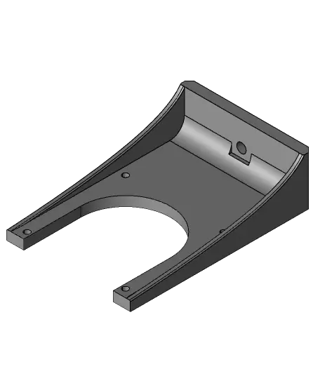 Vesa Camera Mount — modelo 3D