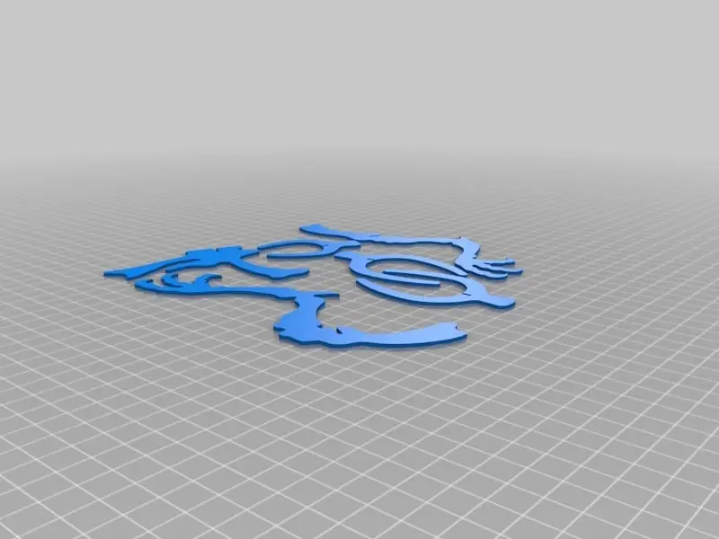 Velociraptor 3D puzzle, Dino — modelo 3D