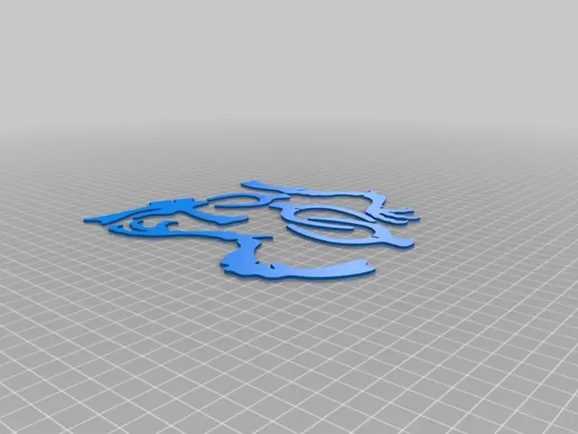 Velociraptor 3D puzzle, Dino — modelo 3D