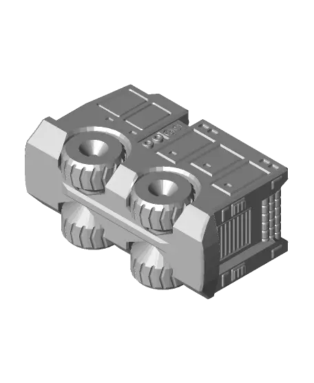 FDM_PrintInPlace_Firetruck_V1.stl — modelo 3D