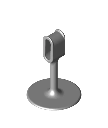 Stylish Headphones Stand — modelo 3D