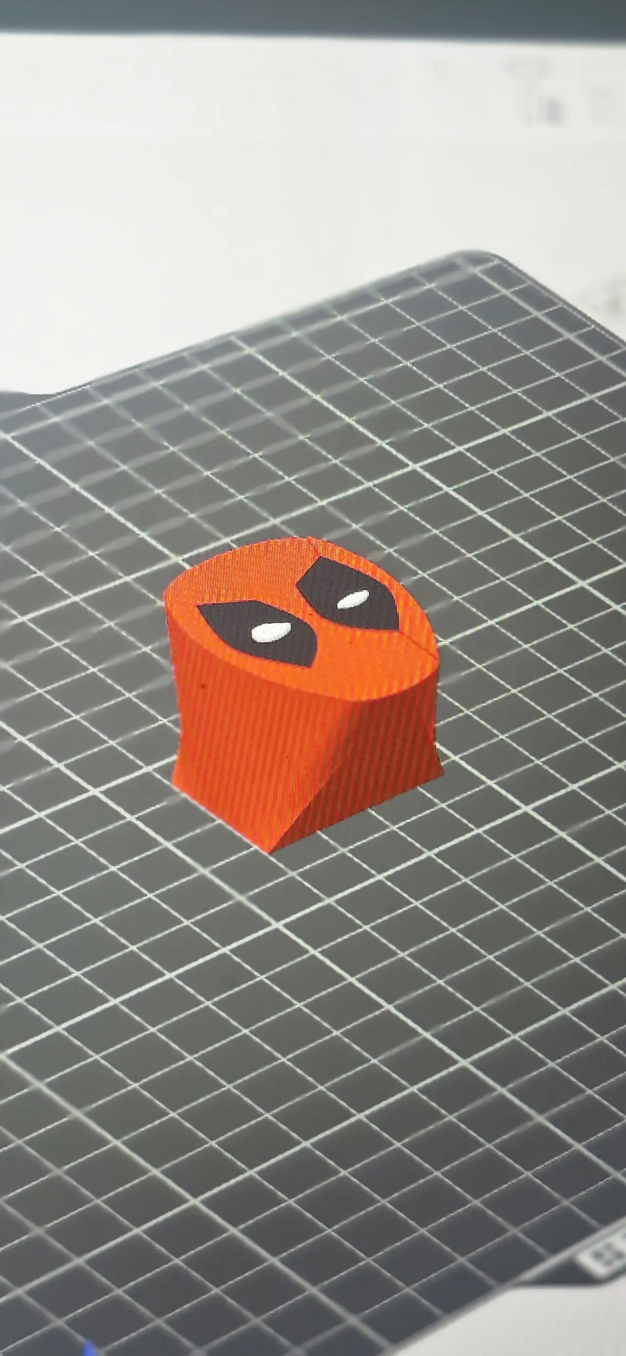 Deadpool Draw Handle — modelo 3D
