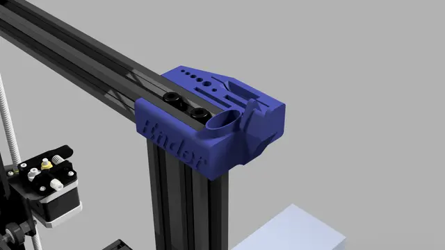 Tool Holder Ender 3 All Tools — modelo 3D