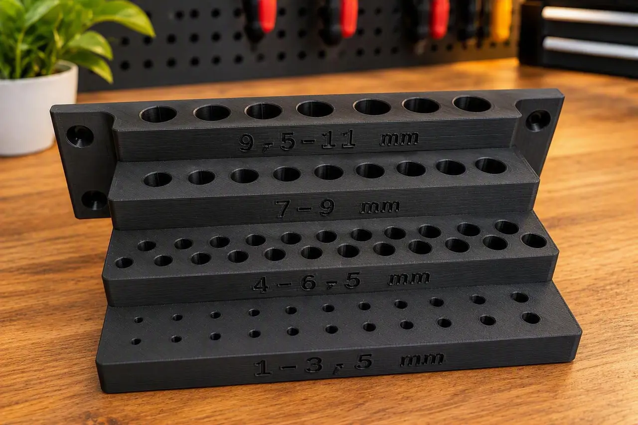 Drill bit holder — modelo 3D