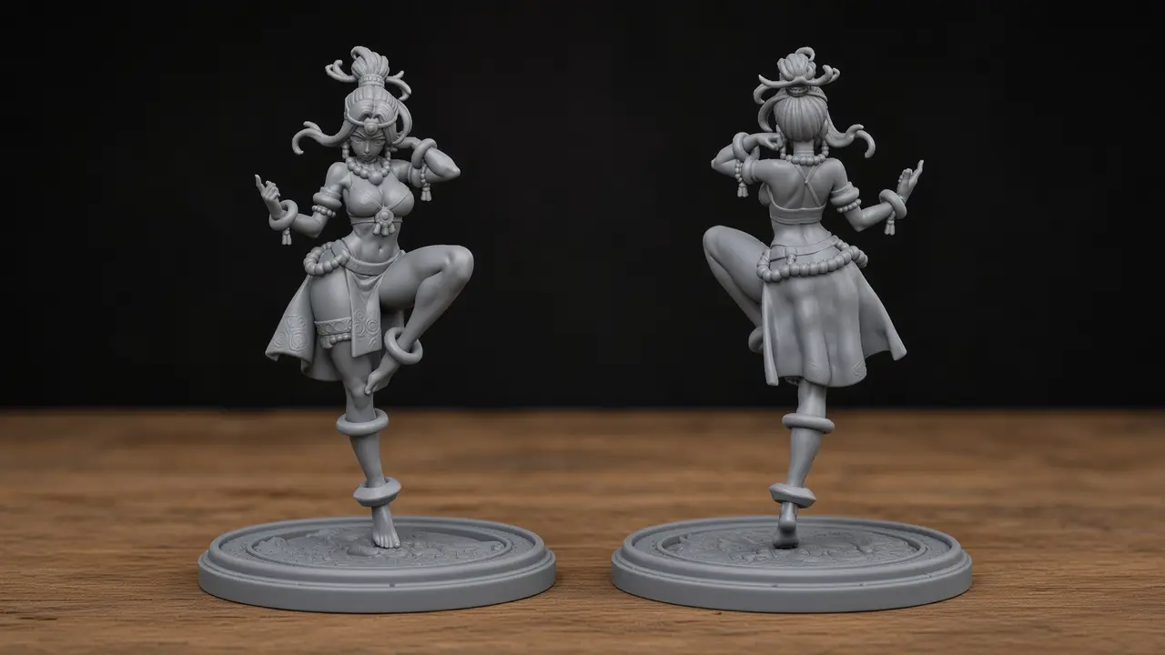 Lethal Beauties - Set 1 — modelo 3D