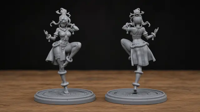 Lethal Beauties - Set 1 — modelo 3D