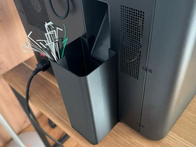 P1S, P2S, X2D Poop Bin — modelo 3D