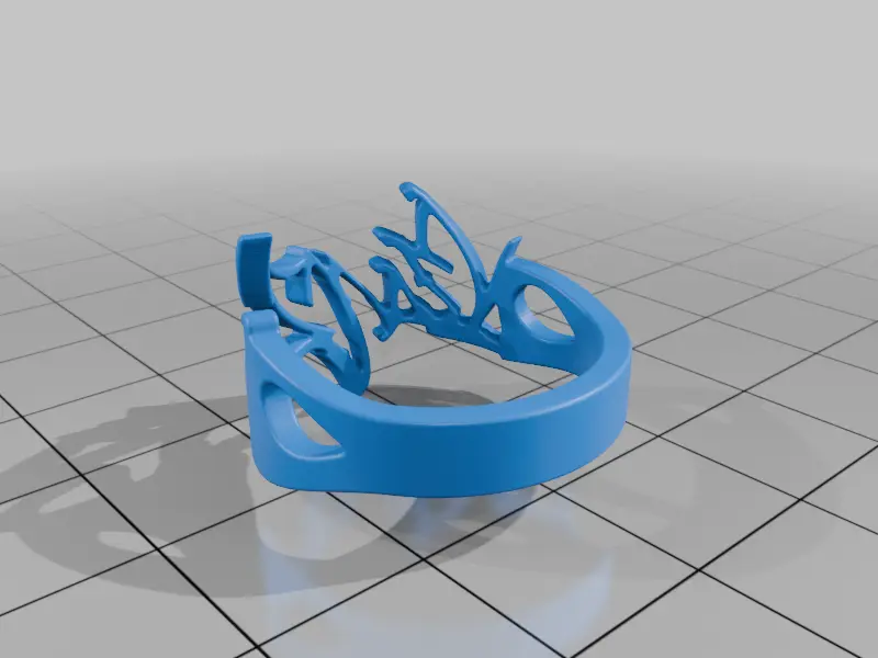 VINZ RING — modelo 3D
