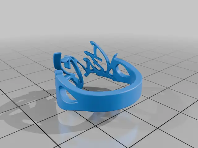 VINZ RING — modelo 3D