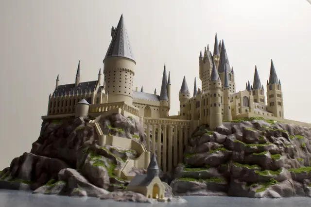 Hogwarts Castle — modelo 3D