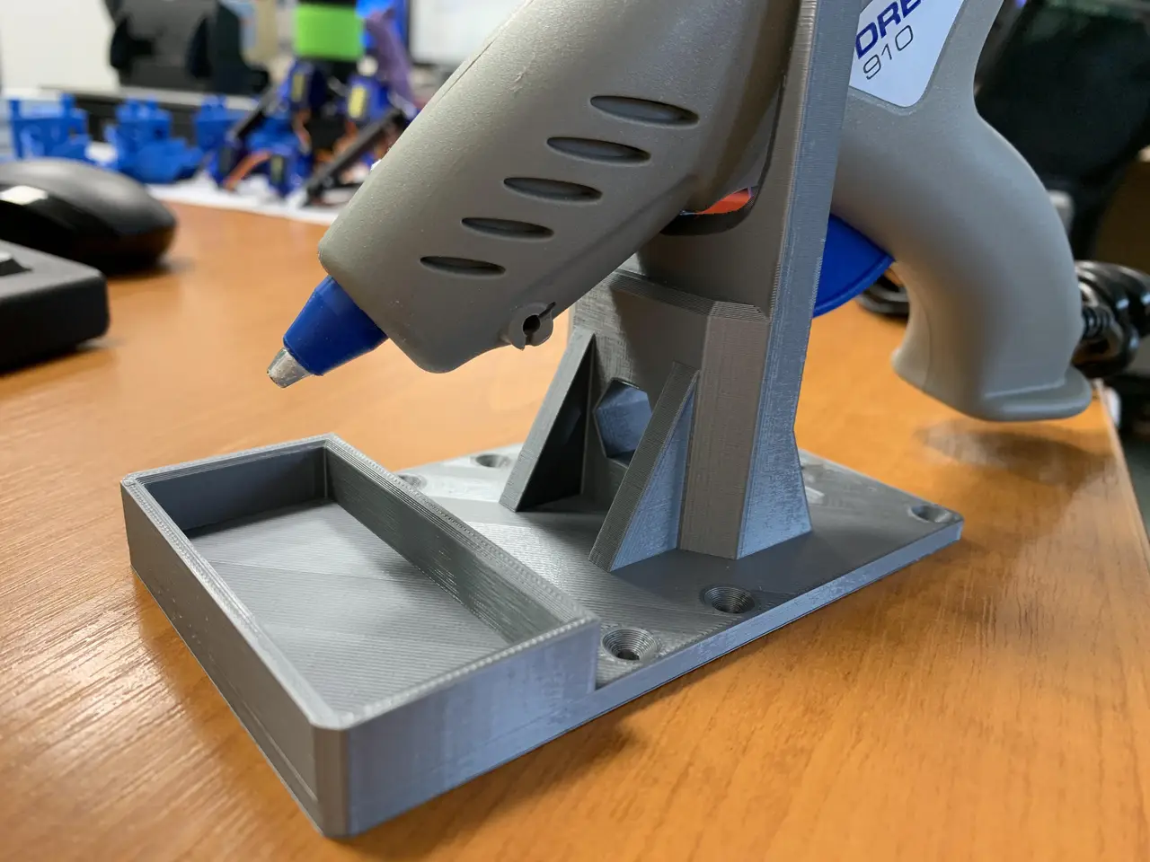 Hot Glue Gun stand — modelo 3D