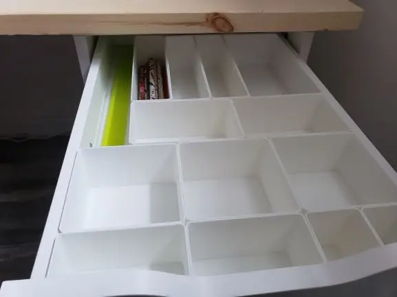 Universal Drawer Organizers (IKEA ALEX) - (Wannapig Crafts) — modelo 3D