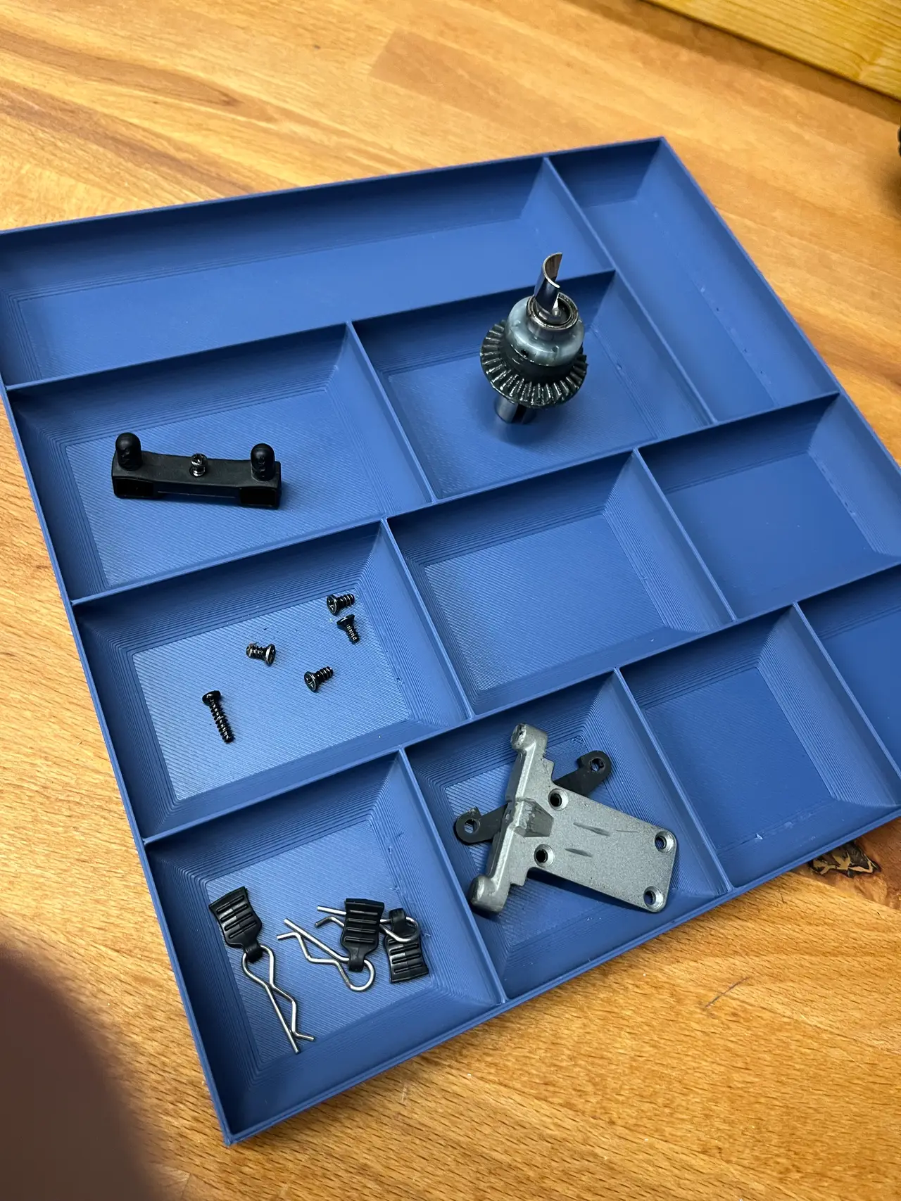 Sorting tray // Sortierschale — modelo 3D