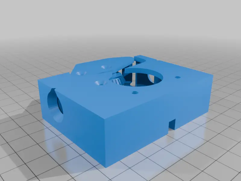 Linear motor V2 — modelo 3D
