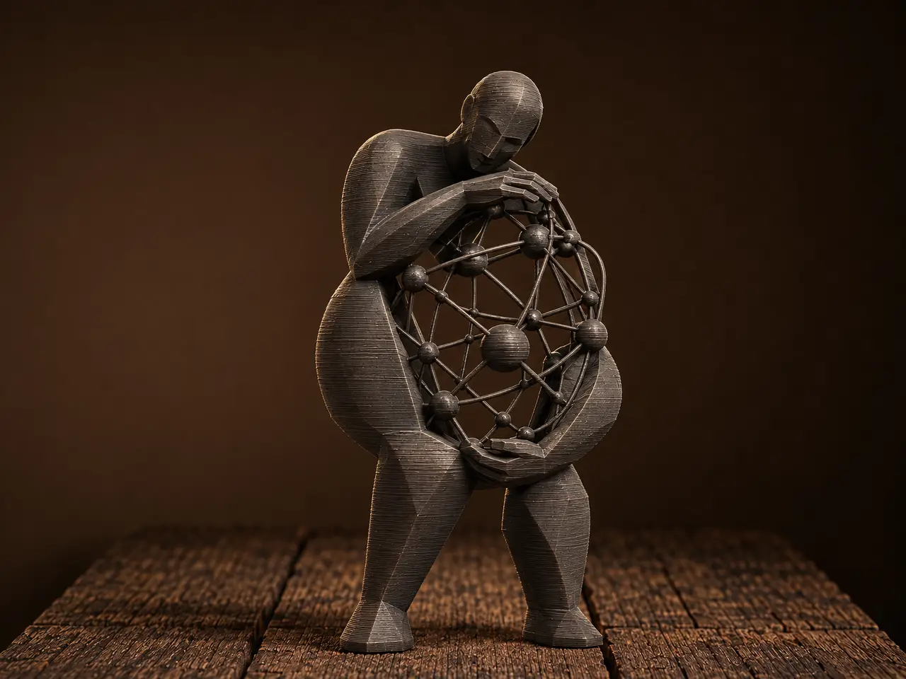 Guardian of the Atom — modelo 3D