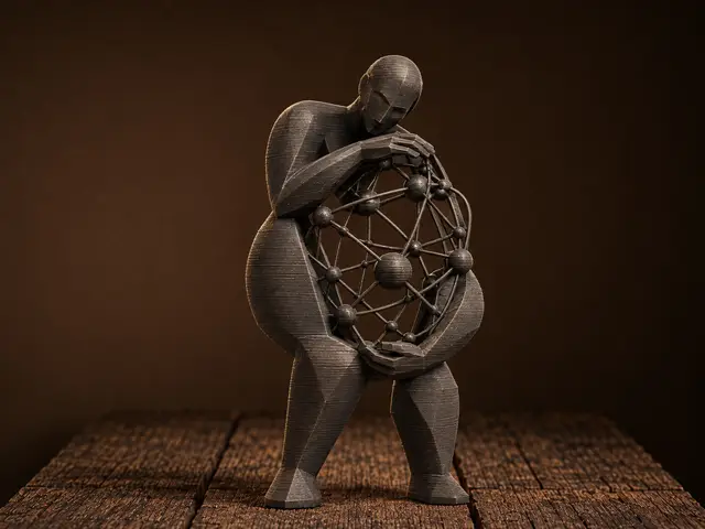 Guardian of the Atom — modelo 3D