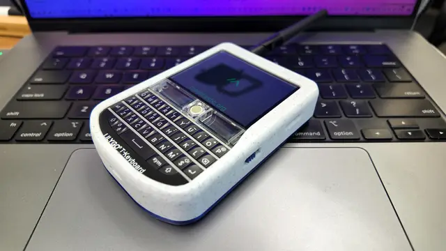 Lilygo T-Deck TD1 Case — modelo 3D