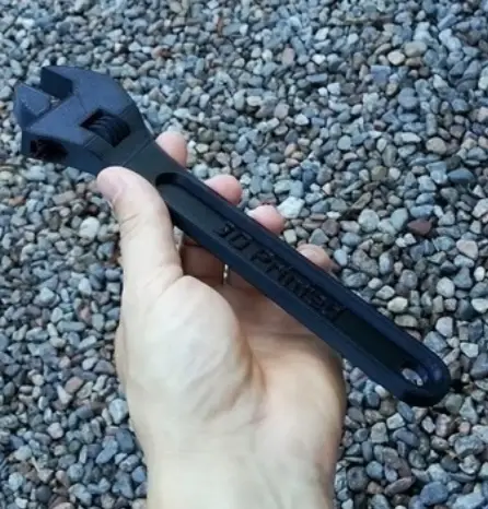 Print-In-Place Wrench reworked — modelo 3D