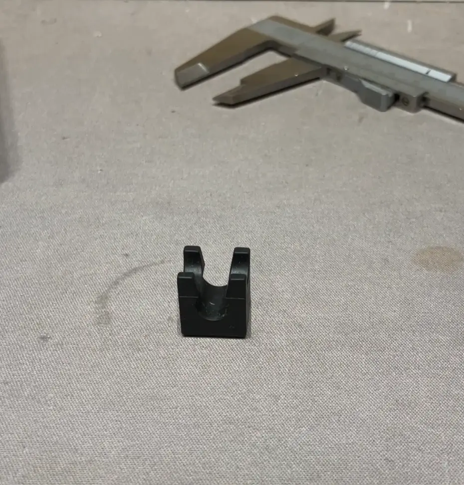 ikea lamplig foot - nozka pre podlozka pod hrniec — modelo 3D