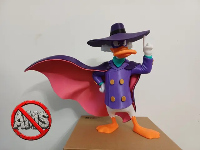 Darkwing Duck / NO AMS — modelo 3D