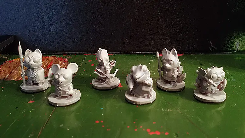 Root miniatures — modelo 3D