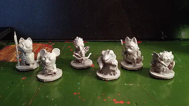 Root miniatures — modelo 3D