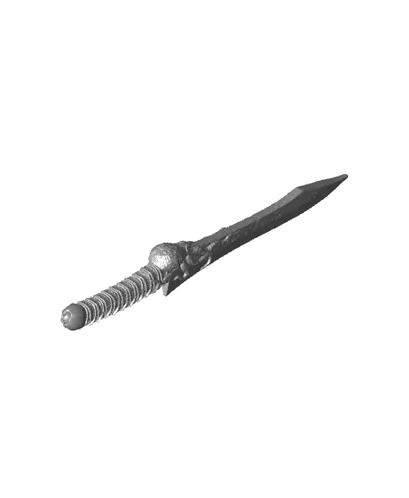 FREE Real-size Prop - Abyssal Dagger — modelo 3D