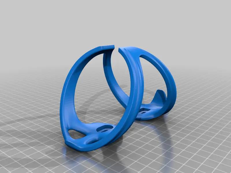 Cycle bottle cage — modelo 3D