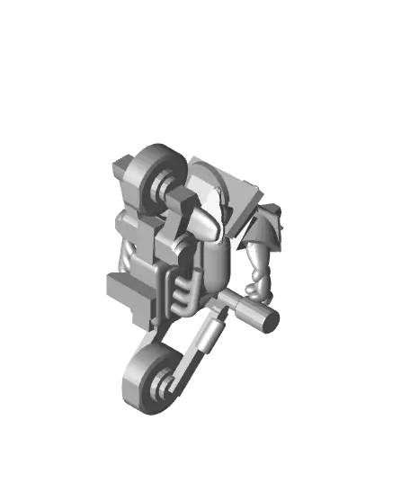 FHW Zorblin Biker Concept — modelo 3D