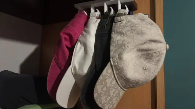 Wardrobe hat rack./Gardırop şapkalığı. — modelo 3D