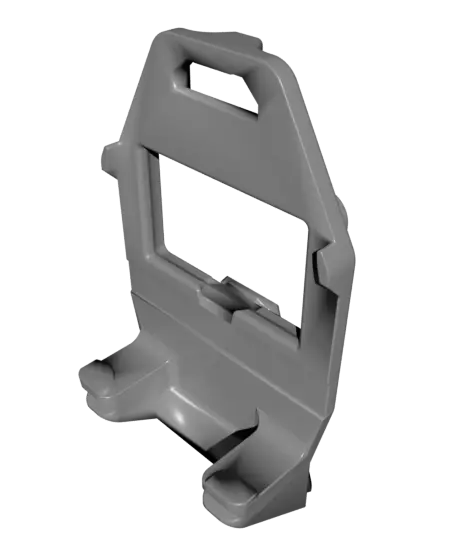 RadioMaster Pocket 7" Monitor Mount — modelo 3D
