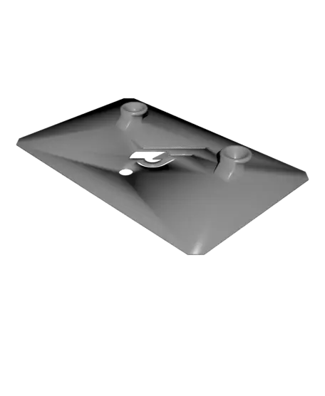 GEN2 Wall Mount Brackets — modelo 3D