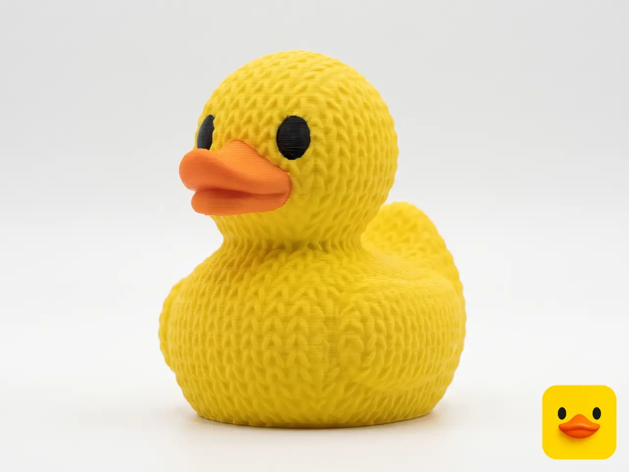 Knitted Duck — modelo 3D