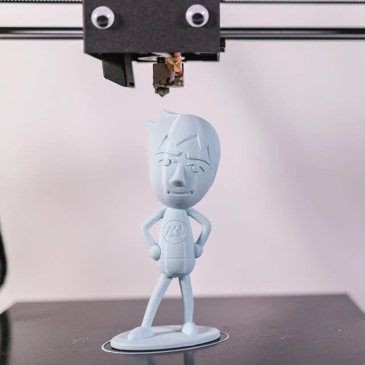 It's Mii! — modelo 3D
