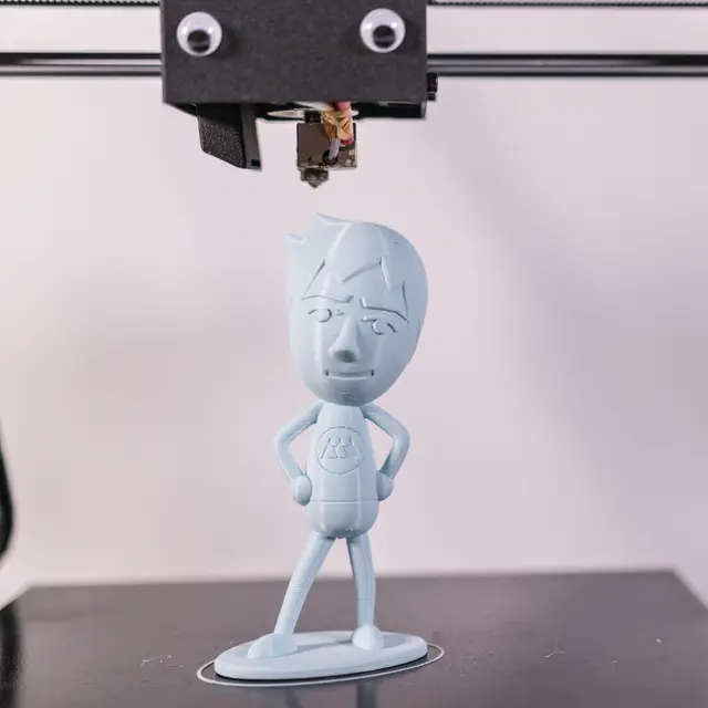 It's Mii! — modelo 3D