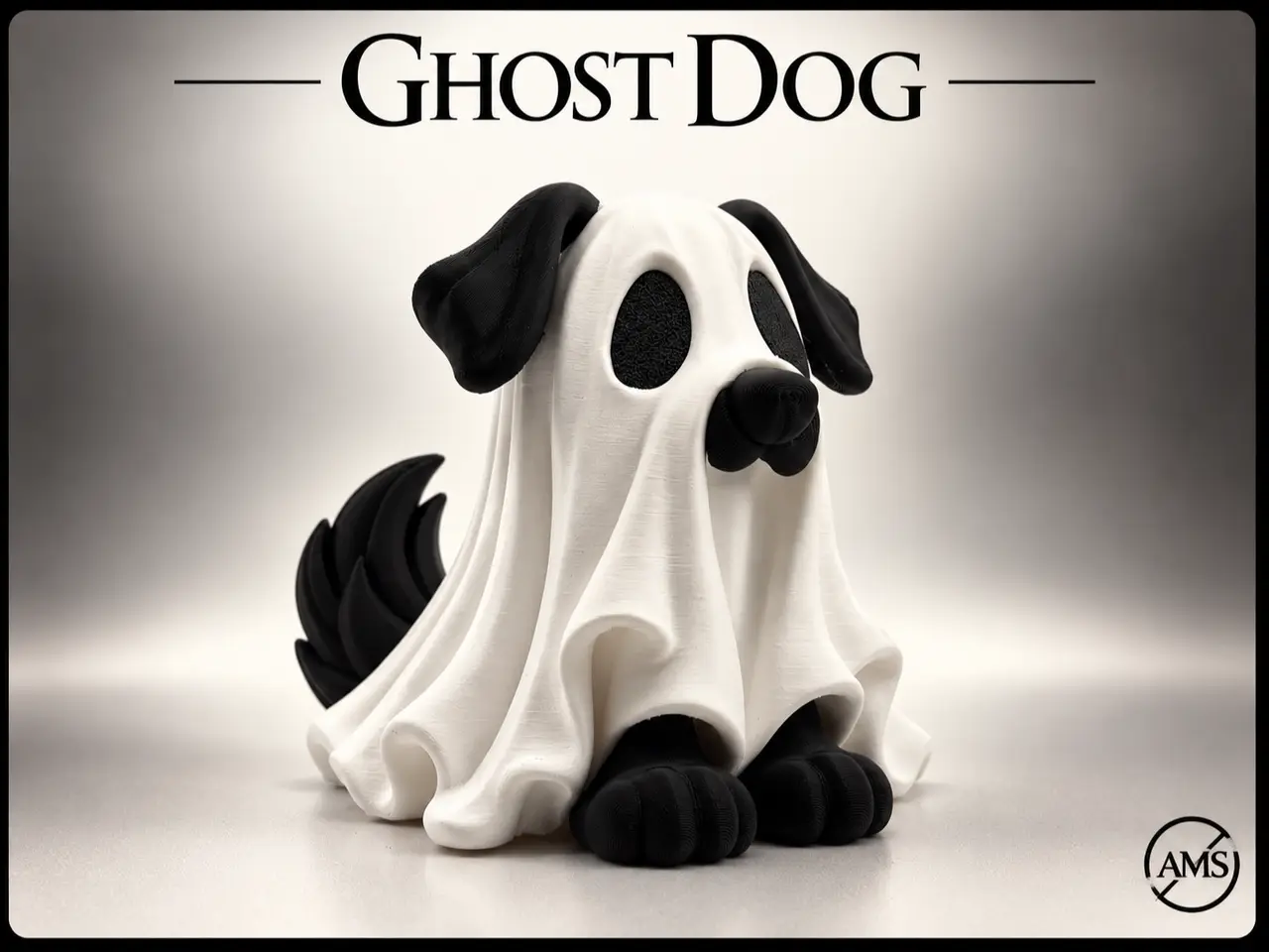 Ghost Dog — modelo 3D