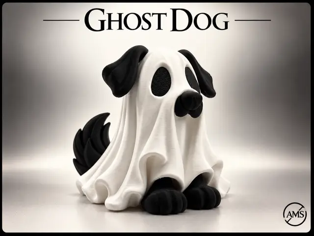 Ghost Dog — modelo 3D
