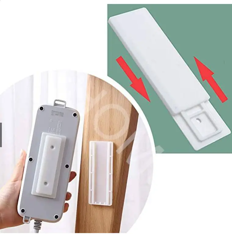 Wall Support For Outlet Line — modelo 3D