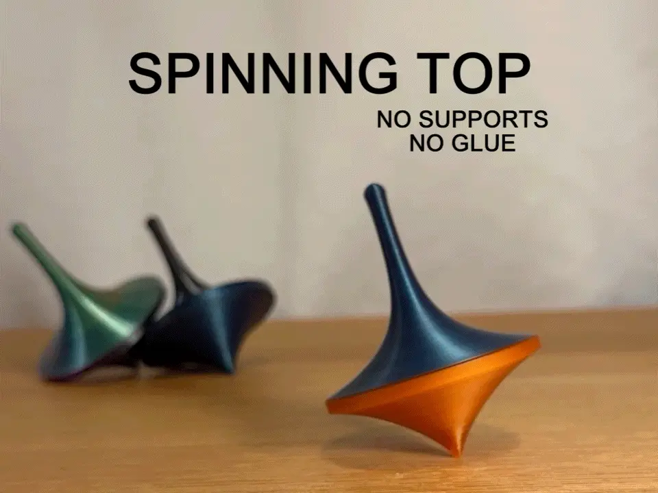 Spinning Top — modelo 3D