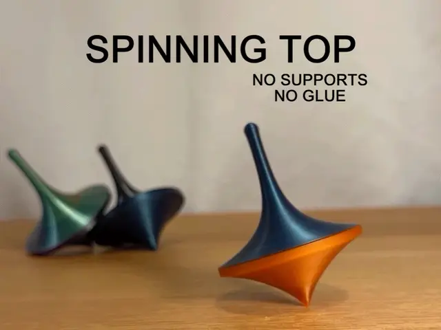 Spinning Top — modelo 3D