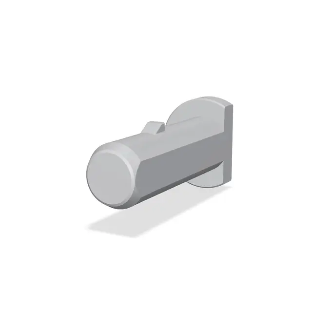 Bunnings "Handy" 100L Wheelie Bin Lid Pin Replacement — modelo 3D