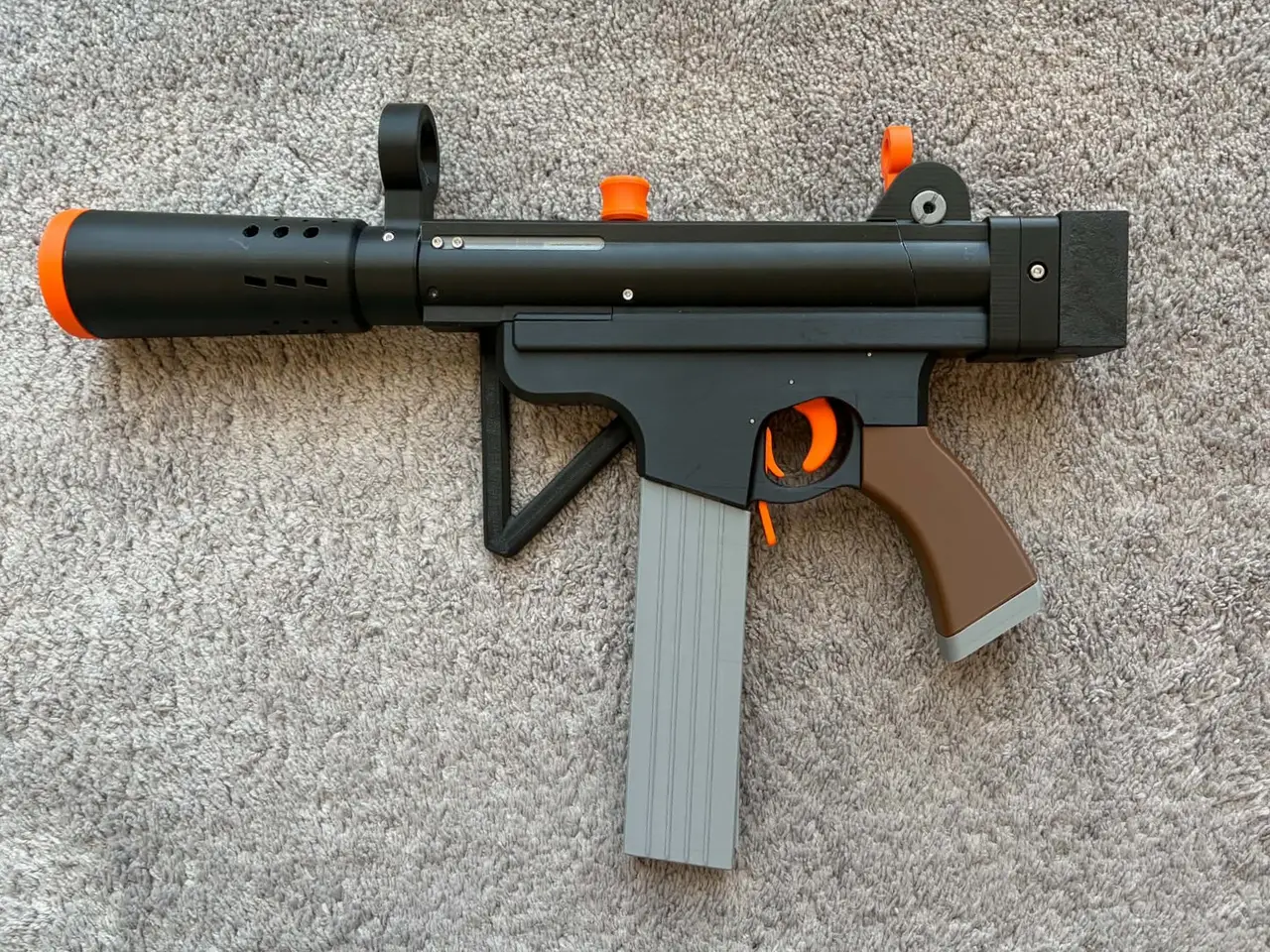 TF2 Cleaner's Carbine (Nerf blaster mod from AMSPawn06s' Knave) — modelo 3D